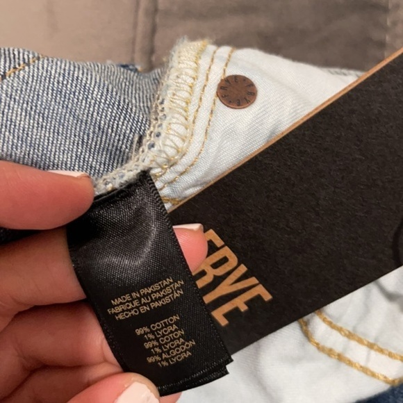 NWT Frye • Sienna Cropped Skinny Jeans Kinsey Wash - Picture 12 of 12